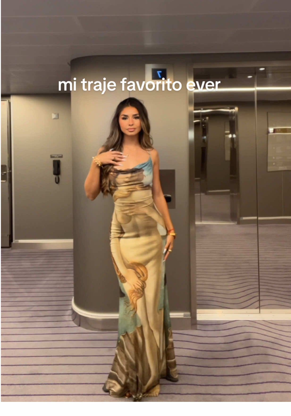 para recordártelo 💋  #paratitiktok #OOTD #longdress #virall #inspo 