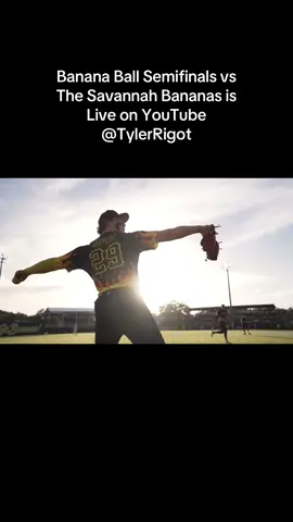 🚨🔥 Vlog 14: Round One of The Banana Ball Tour Championship vs The Savannah Bananas is LIVE on YouTube - @TylerRigot 🔥🚨  Come follow along with me, Big Rig, and The Firefighters behind the scenes in Savannah, GA. Be warned - This is no regular Vlog. This is the first-ever Banana Ball Playoff Tournament. In this best-of-three semifinals format against The Savannah Bananas, The Firefighters upset The Bananas in the most dramatic showdown we have ever seen.  Due to winning the series, The Firefighters will be facing The Party Animals in The Championship for all of the marbles. I will absolutely vlog The Championship for the final installment in the 2025 Big Rig Rookie Campaign Series!!!!!! Follow me on my other socials: IG 🎞️ - @bigrig_29 YouTube 📸 - @TylerRigot  Facebook 👤: @TylerRigot  @theofficialfirefighters  #savannahbananas #bananaball #viral #fyp #trending 