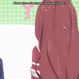 Super Creek naturally makes Nase melt #umamusumecinderellagray #supercreek #fuminonase #umamusume #cinderellagray 