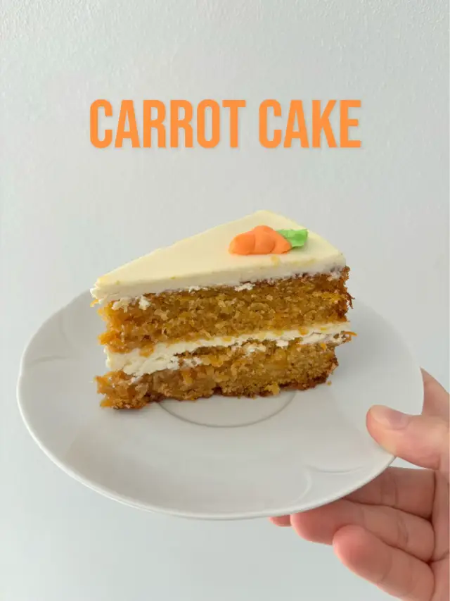 #carrotcake #torta #dolci #ricette #autunno