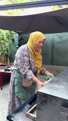 ‏خبز الشعير#طريقة_سهلة_وبسيطة #جزائرية 