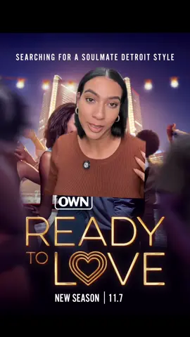 So excited for Season 11 of Ready To Love – Detroit premiering Friday, November 7th on OWN! Stay tuned for premiere party details 👀 @Will Packer Productions @OWNTV  #ReadyToLoveDetroit #AccessLauren #OWNNetwork #ReadyToLove       #greenscreen 