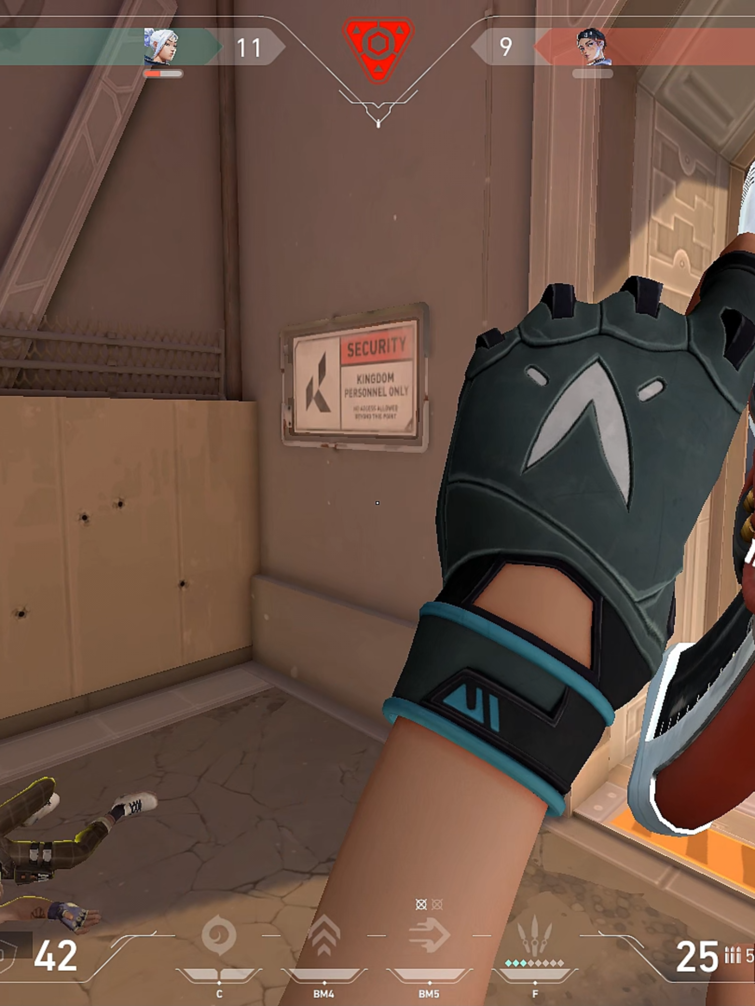 uns tap ai #Valorant