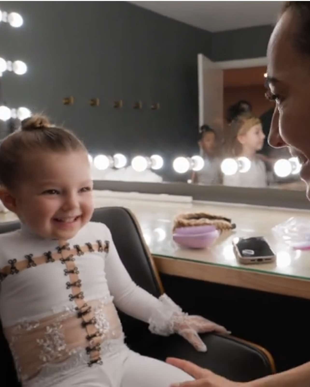 PART 2 🎬 4-Year-Old Angelica Nero Transforms into Lady Gaga (BTS Magic!)✨  #littlemonsters #LadyGaga #AngelicaNero #GagaTribute #abracadabra 