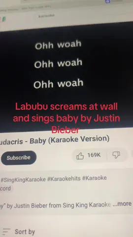 Labubu #labubu #karaoke #fyp #funny #fypシ 