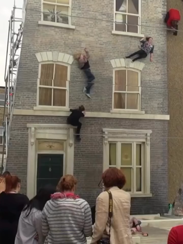 Leandro Erlich (@leandroerlichofficial) is an Argentine conceptual artist renowned for his intriguing and mind-bending installations that manipulate architectural spaces and everyday objects to challenge the viewer’s perceptions of reality. His works often involve optical illusions and interactive environments that invite the audience to experience familiar settings transformed into surreal and disorienting experiences. His art not only entertains but also provokes reflection on the constructs of space and the reliability of our senses. Through these playful yet profound manipulations, Erlich explores themes of social interaction, urban life, and the fluid boundaries between reality and illusion, making significant contributions to both contemporary art and public discourse on how art interacts with everyday life. #leandroerlich #art #artist