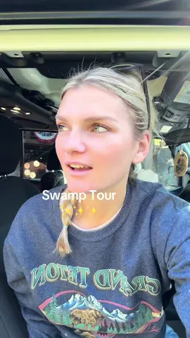 Our first swamp tour!! #louisiana #swamp #gator #bayou #tour