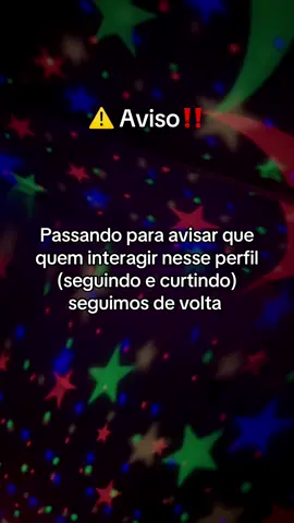 ⚠️Aviso‼️ 🥳🫶🏻