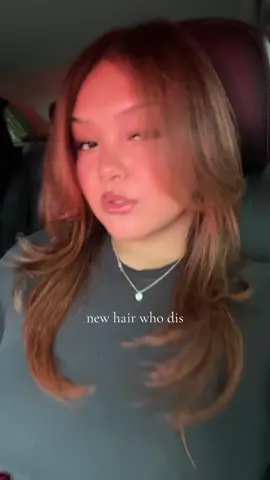 prepare to be sick of me bc was sooo tired of the blonde, hello copper 🥹 