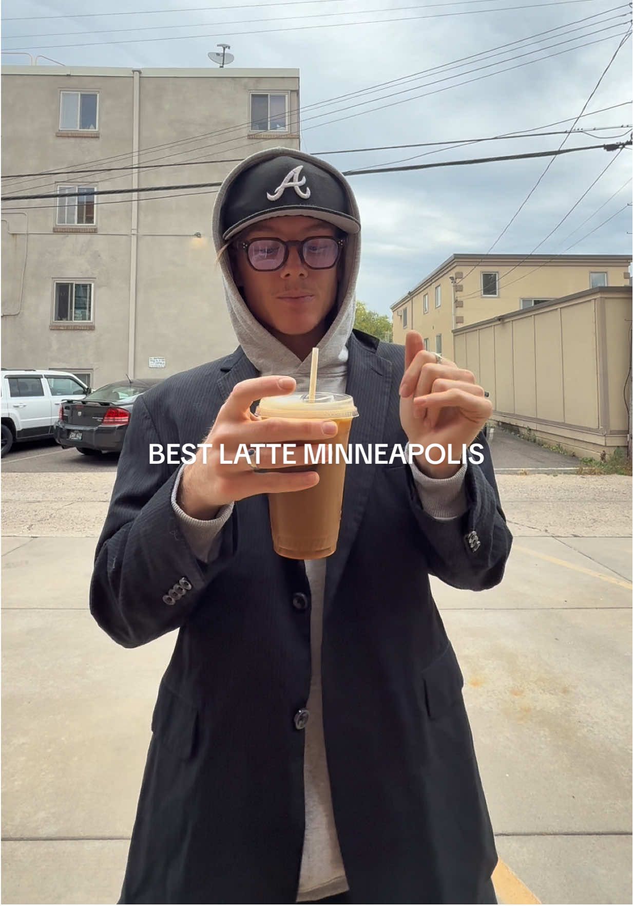 TRUST 🍌 #minneapolis #coffee #falldrinks #foryoupage #fyp 