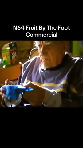 N64 Fruit By The Foot Commercial