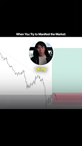 When You Try to Manifest the Market 💀📉 