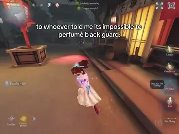 they weren’t talking about the bell btw😭🙏🙏 #idv #identityv #idvperfumer #veranair 