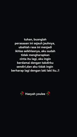 tidak ingin berharap lagi #taburtuaipastiberlaku #bahagiaindirisendiri🥰🥰 #menikmatikesendirianku #fypシ゚ 