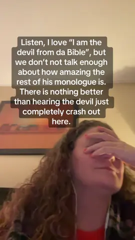 As an ex evangelical, listening to a monologue like this is healing somehow 😂 #exvangelical #deconstruction #exchristian 