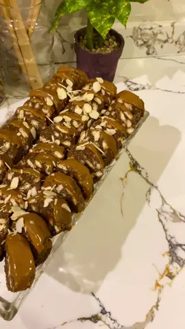 حلا القصدير بالحليب المحوس ✨😋🤤🤎#اكسبلور#fypviralシviral#الشتاء 