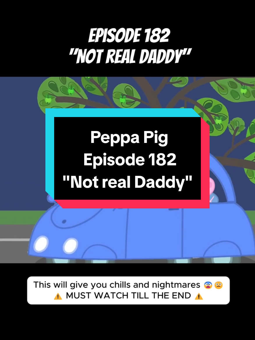 You won't believe what happened to them 😬😨😨💀 #peppa #peppapig #peppapigai #voiceover 