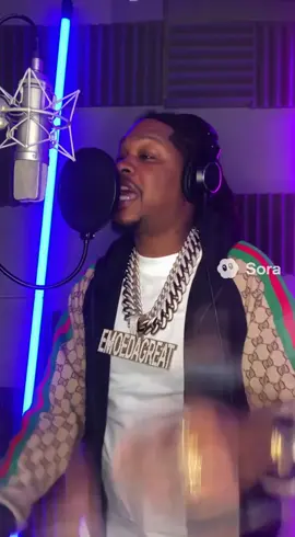 Studio flow 💯💯#emoedagreat #newmusic #newartist #fyp 