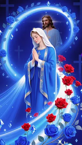 #nossasenhora #santamaria #virgenmaria #fé #reflexãodigital 