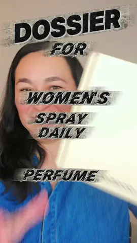 PERFUME DE LARGA DURACIÓN SU OLOR DULCE DE @Dossier Perfume @dossier #dossier #dossierperfumes #amberyvanilla #perfumesparamujer #fragancias 