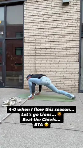 4 in a row let’s go for 5-0 👮🏾‍♂️ Crazy police emoji comes up when you type 5-0 👮🏾 😂 I have my jersey on under the sweatshirt…😌 Let’s go Lions!!! 🦁  www.thetrapstudio.com Join us for class tomorrow. 💪🏾  We got it in this morning 😮‍💨 #detroitlions 