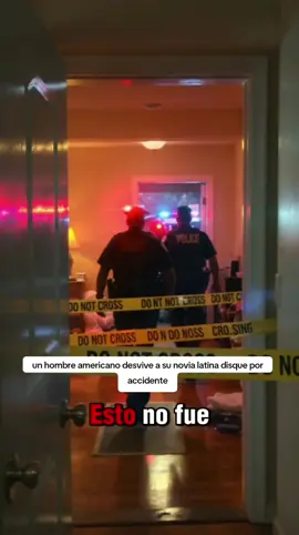 un hombre americano desvive a su novia latina disque por accidente #latino #noticias #videos #mundial #fyp 