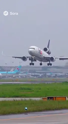 #sora2 #ai #planes #aviation #md11 