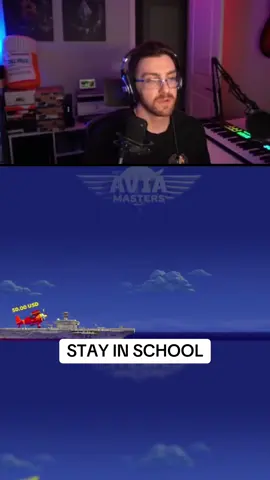 STAY IN SCHOOL #prophetclips #collegestudent #school #pilot 