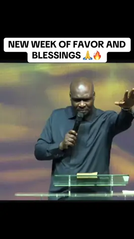 NEW WEEK OF FAVOR AND BLESSINGS 🙏🔥 #apostlejoshuaselman 