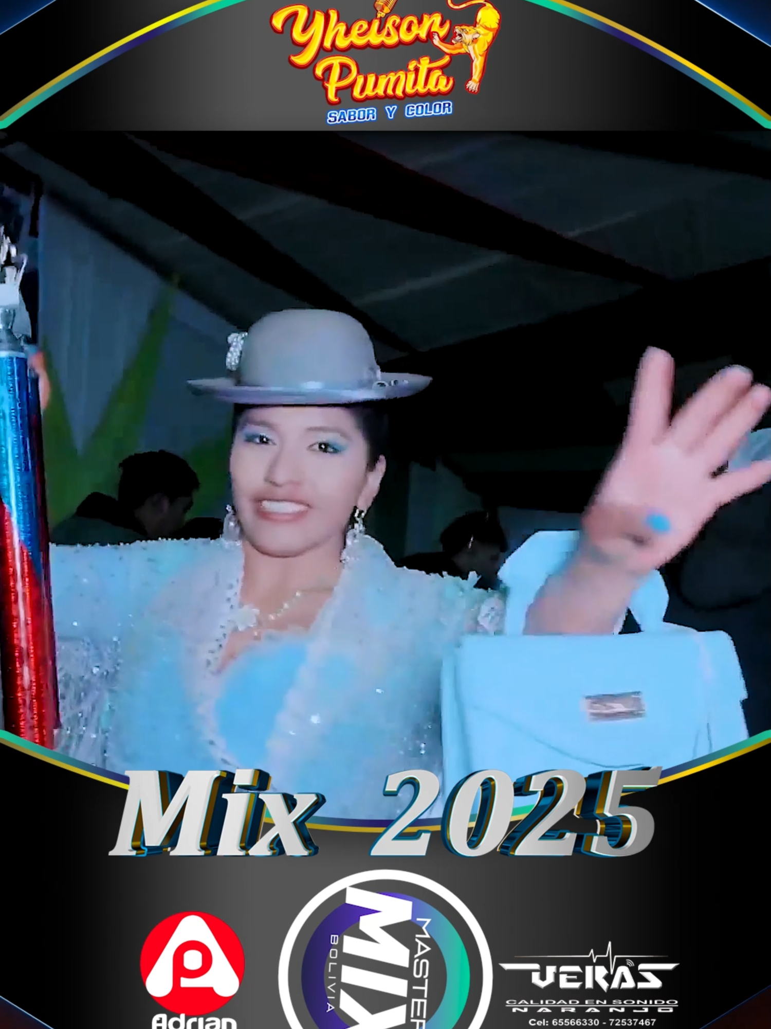 Yheison Pumita en Vivo Mix Cumbias 2025 (Culta) #yheisonpumita #culta #cumbiasureña #cumbia #envivo #mix #megamix #lomejor #oruro #bolivia #mastermixbolivia #video