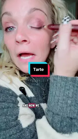 One pencil, endless looks — the Tarte SmolderEYES shadow liner takes you from crisp definition to a full smokey eye in seconds. Waterproof, smudgeable, and packed with Amazonian clay for all-day wear. ✨ #TarteSmolderEYES #SmolderPencil  #qvcloyaltyprogram #tiktokshopcreatorpicks #easymakeup 