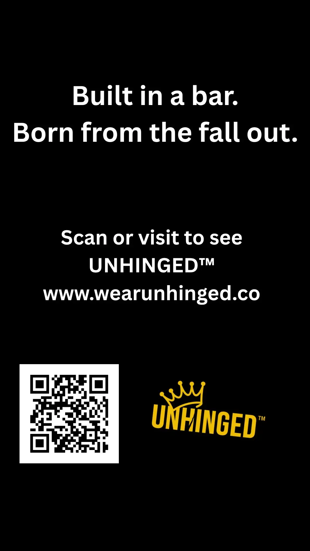They called it a fairy tale—but behind the curtain was control, silence, and survival.   UNHINGED™️ was built from that chaos.  Born in a bar.  Scribbled on napkins.  Fueled by heartbreak, rebuilt in defiance.   UNHINGED™️ isn’t just a brand—it’s a reclamation.  A stepmom & stepdaughter turning survival into purpose.   This is for the ones who crawled out of manipulation, the ones who were told to be quiet, polite, or compliant—and finally said No More.  Every piece tells a story they tried to silence. Every purchase helps us help them—supporting organizations that protect and empower victims of domestic violence.      We are not just selling shirts.  We are rebuilding women, one truth at a time.   UNHINGED™️—Defiance stitched in cotton.  Help us—help them www.wearunhinged.co #survivor #fyp #dv#dveal #domesticabuseawareness  @vada hope 