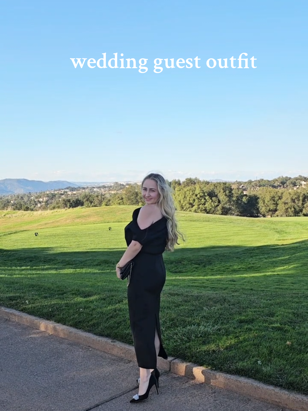 love being a girly girl 💫🤍 - @asos @Miu Miu  #weddingguestdress #weddingoutfit #classydress #dress #classystyle 