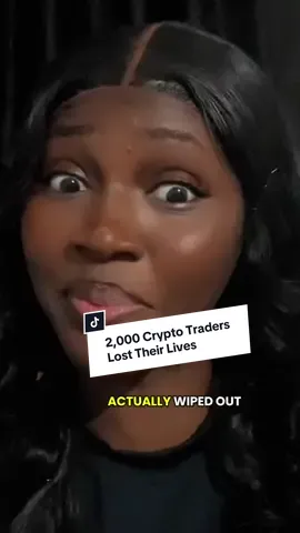 Crypto Traders Dying is so unreal 😩