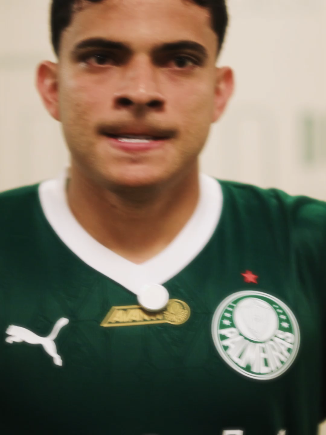 Resiliência, foco e muito trabalho! 💚💪 Bruno Rodrigues celebra o primeiro gol com o manto alviverde após superar uma grave lesão. Que momento! #Palmeiras #TikTokEsportes