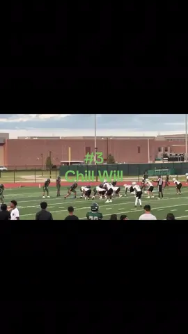 He’s calm and cool under pressure, that’s why he’s Chill Will!  @kelvoo_  #highschoolfootball #texashighschoolfootball 