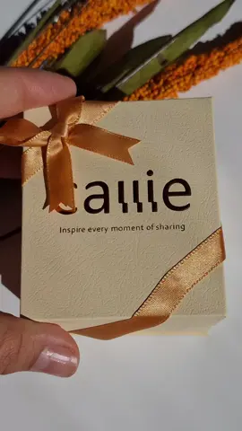 A tiny heart holding big memories 🤍” Thank you for the amazing gift to @calliegifts absolutely gorgeous Loved it ❤️💓💓💓🫶  You can get yours too — use my code giftv608 for a little love  15% discount ✨ #ugccreator #lovelife #calliegifts #personalised #neclases 