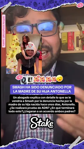 En que terminará todo esto y Antonela se hará la prueba de adn? #smash #sandraskins #prosor #polemica #antonel 