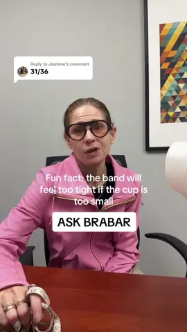 Replying to @Jasmine always size up the cup first (not the band) #askbrabar #brasizingbasics #brasizinghelp 