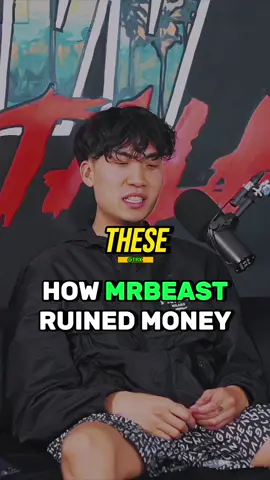 RiceGum Says MrBeast Ruined Money!🧠💸#ricegum #mrbeast #trx #youtube #tiktok 