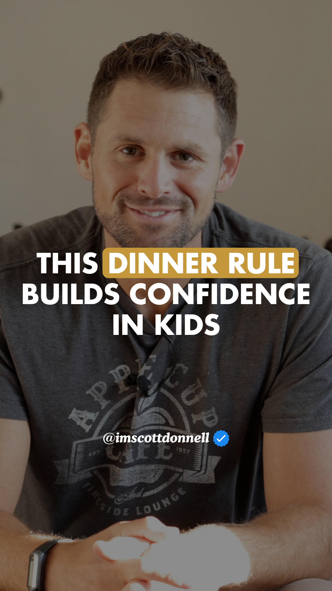 This DINNER RULE builds confidence in kids😍 Want to know the secret habits of the top families in the world? Comment the word “CASE STUDY” and I will send you our breakdown on the top 10 families out of 10 million we’ve served and what they do.