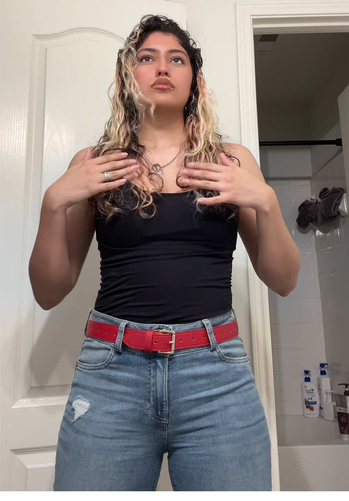 It’s been a while I lowkey forgot the dance😭 #deeply #partidk #vibe #trend #trending