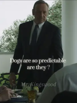 “Dogs are so predictable are they ?” || Frank Underwood || House of cards #francisunderwood #houseofcards 