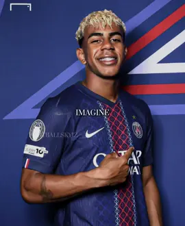 Vous y croyez ? 👀🔥 #yamal #psg #transfer #ballondor #doue 