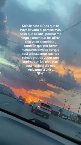 Siempre estarás en los atardeceres más bonitos mi pequeño trepa cerros 🤍