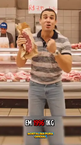 Preço dos alimentos 1990 vs 2025 #nostagia #anos90 #supermercado 