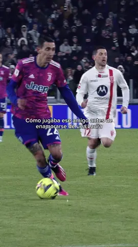 “El fideo”, leyenda del fútbol 🇦🇷 #juventus #dimaria #racha #TikTokDeportes 