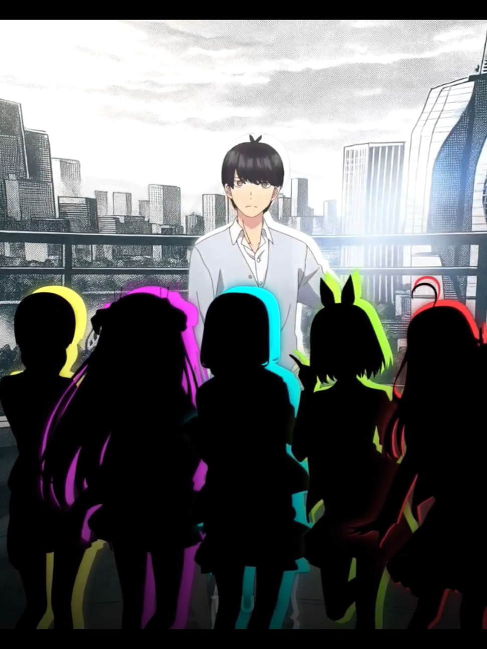 I mean… why bring one when I can bring all five?🗿 please blow this up😭🙏 reupload - - - - #trend  #thequintessentialquintuplets #margazunkey #nakano #mangaedit 