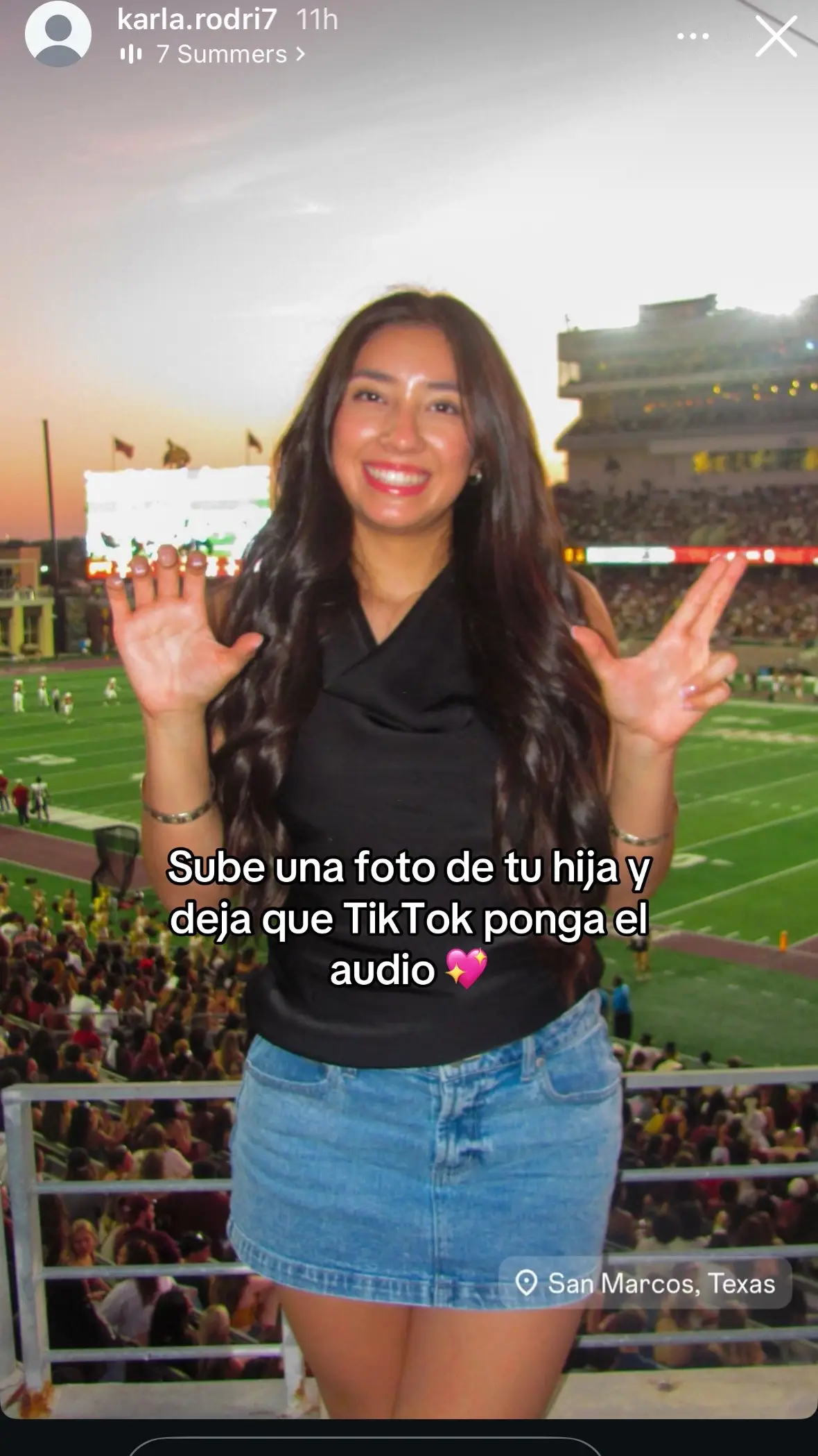 She living the life 🙏🏼🥳  Thank you Lord for providing us with the resources to give my daughter a good life and education she deserves it. #mihija #agradecida #bendecida #fyp #foryou 