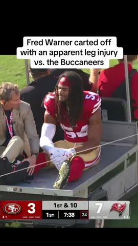 (📺 CBS) #sanfransisco #49ers #fredwarner #nfl #espnsocial